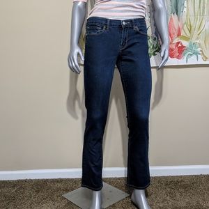 Lucky BRand Sofia Straight Ankle Jeans